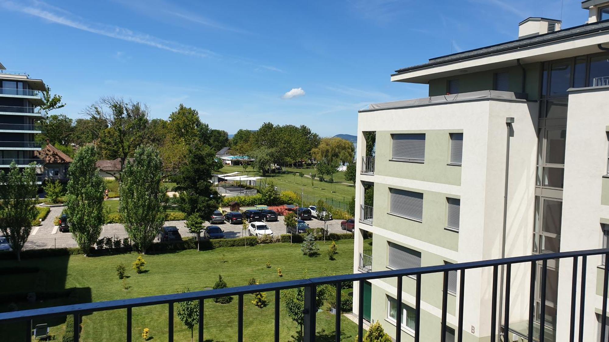 Lelle Resort Cb34 Balatonlelle Buitenkant foto