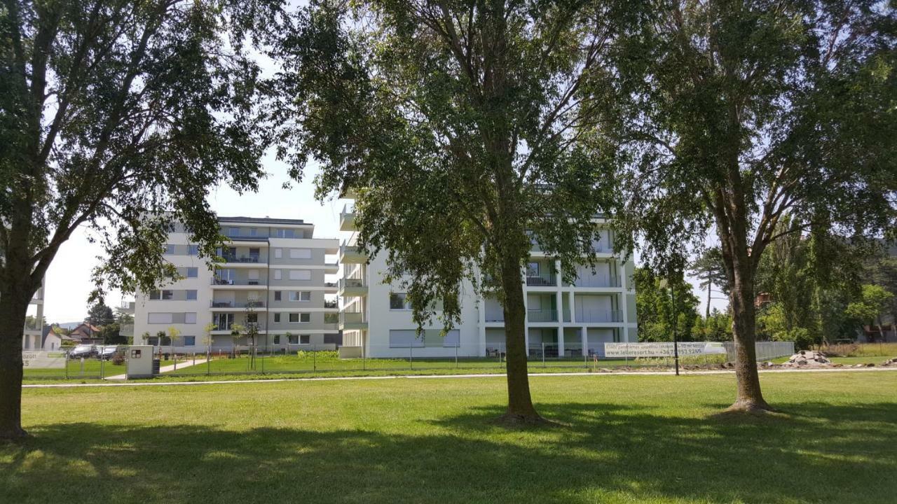 Lelle Resort Cb34 Balatonlelle Buitenkant foto